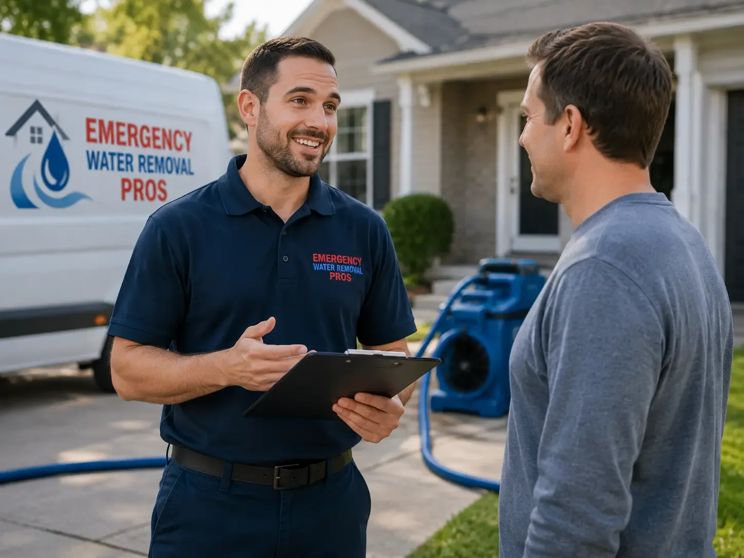 Emergency Water Removal Sheyenne, ND FAQs